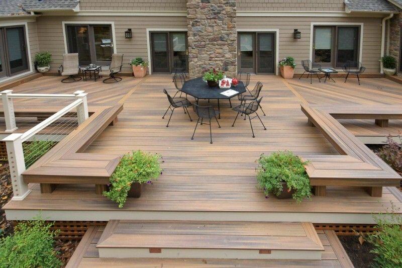 Modern Deck Addition in Windsor