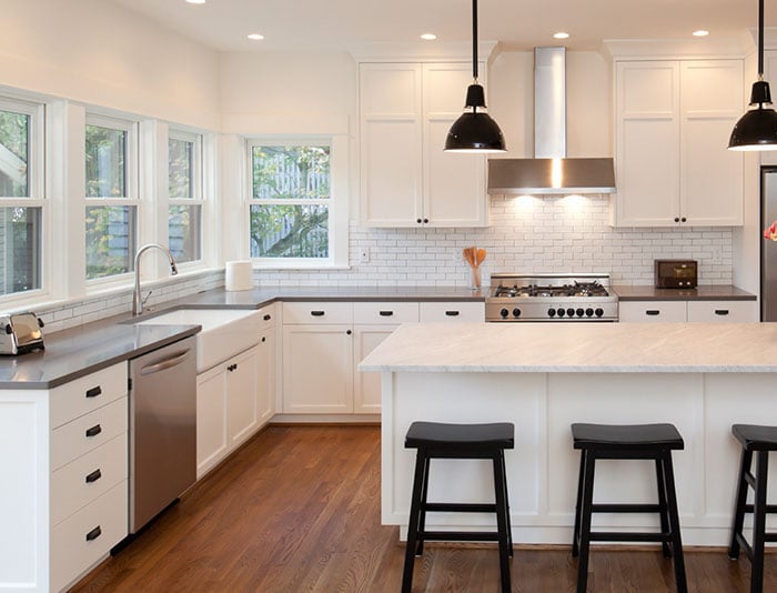 Transitional Kitchen Remodel in Fort Collins